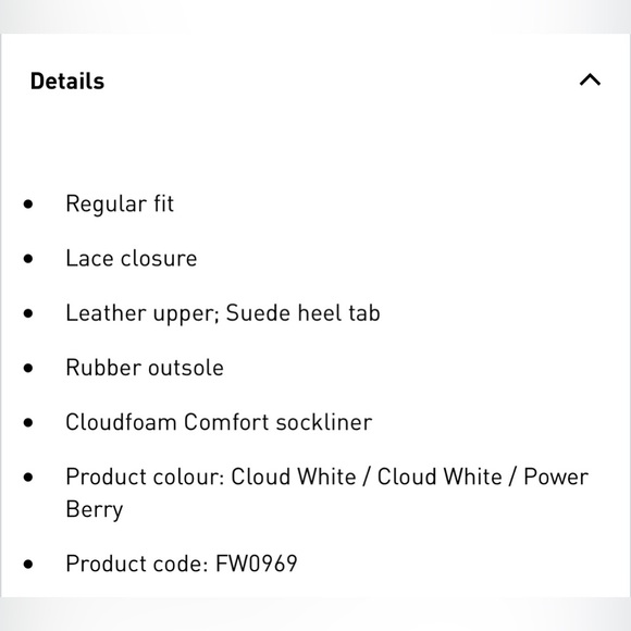 Adidas Advantage Leather Sneakers - Women’s 11 / Men’s 10 - Picture 9 of 9